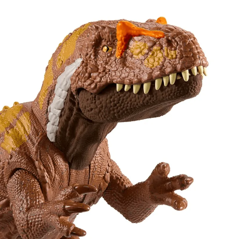 Jurassic World Dinosaurio Colección Megalosaurus Rugido Feroz HTK73<Mattel Fashion