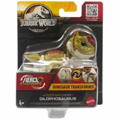 Jurassic World Dinosaurio Transformable Incubadora Dilophosaurus<Mattel Sale