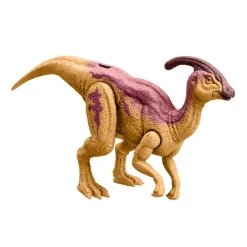 Jurassic World Dinosaurio Colección Parasaurolophus Rugido Feroz HTK75<Mattel New