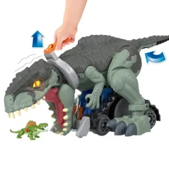 Jurassic World Dinosaurio Tyrannosaurus Rex Mega Rugido<Mattel Sale