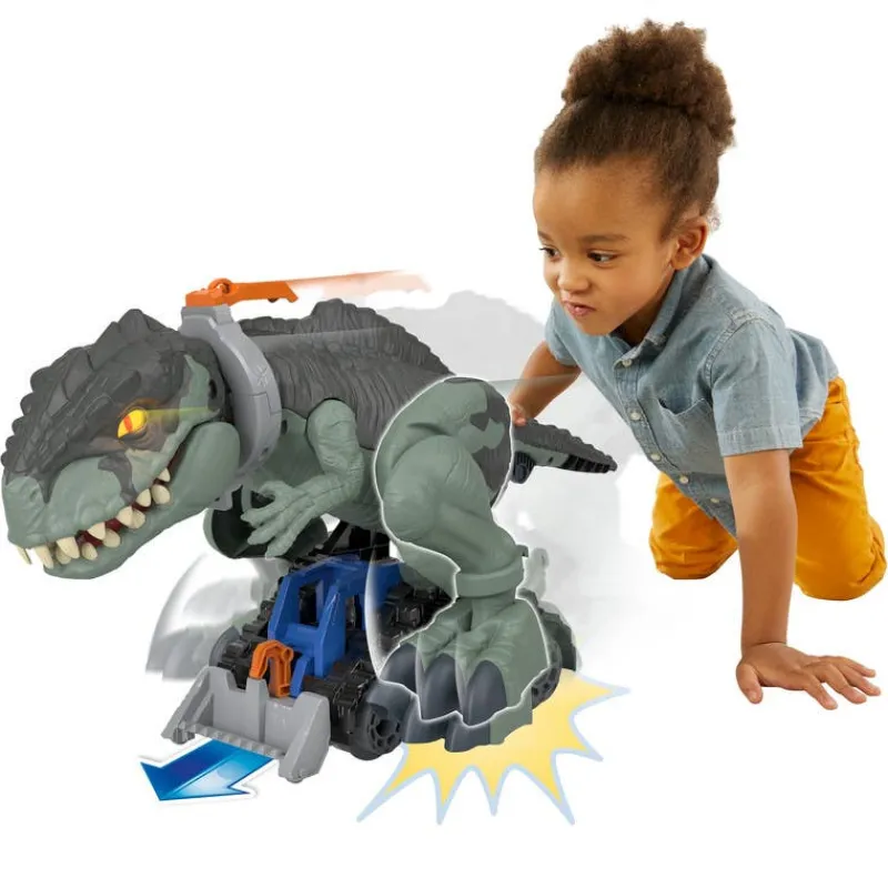 Jurassic World Dinosaurio Tyrannosaurus Rex Mega Rugido<Mattel Sale