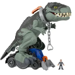 Jurassic World Dinosaurio Tyrannosaurus Rex Mega Rugido<Mattel Sale