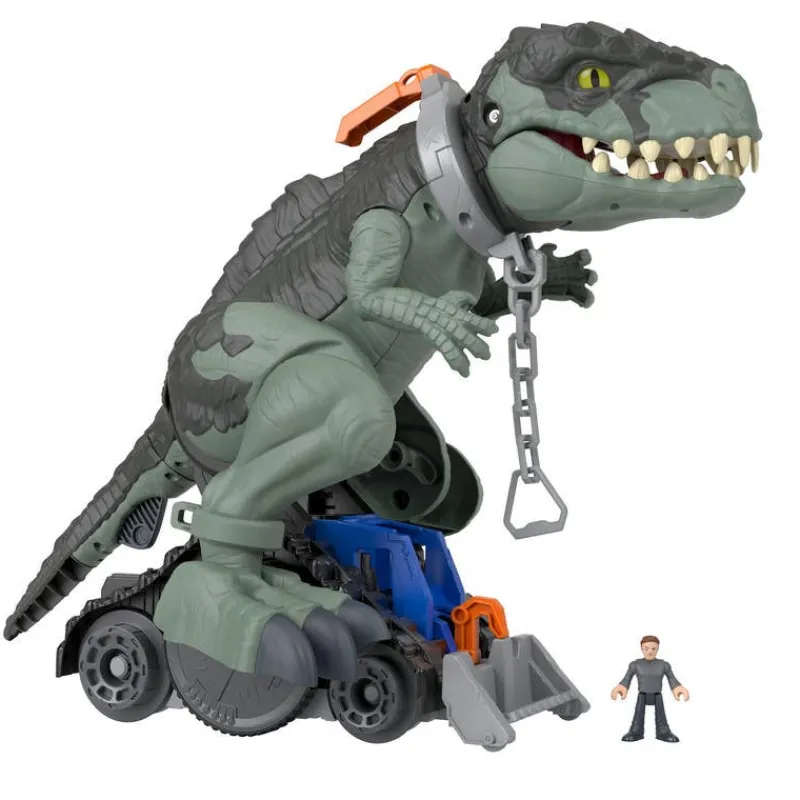 Jurassic World Dinosaurio Tyrannosaurus Rex Mega Rugido<Mattel Sale