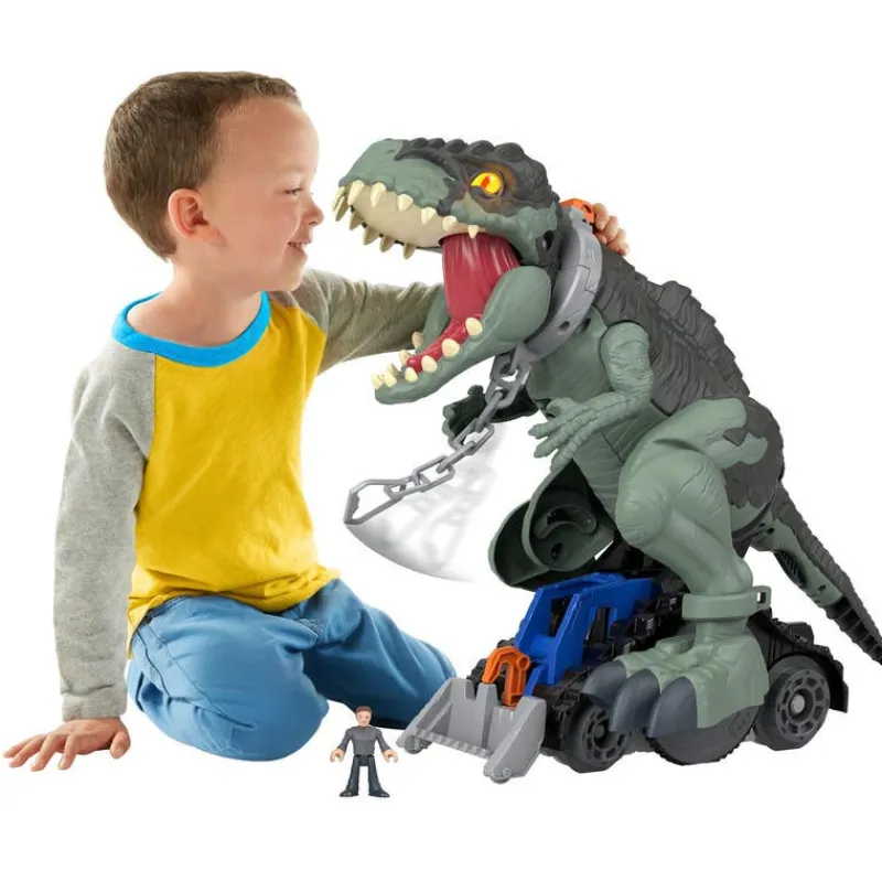 Jurassic World Dinosaurio Tyrannosaurus Rex Mega Rugido<Mattel Sale