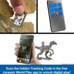 Jurassic World Dinosaurio de Juguete Therizinosaurus JCG16<Mattel Best
