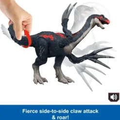 Jurassic World Dinosaurio de Juguete Therizinosaurus JCG16<Mattel Best