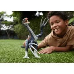 Jurassic World Dinosaurio de Juguete Therizinosaurus JCG16<Mattel Best