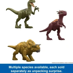 Jurassic World Dinosaurio de Juguete Dino Reveal Surtido Sorpresa JDC52<Mattel New