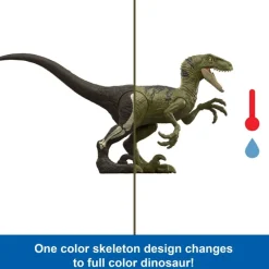 Jurassic World Dinosaurio de Juguete Dino Reveal Surtido Sorpresa JDC52<Mattel New