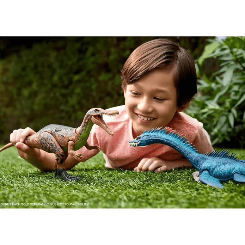 Jurassic World Dinosaurio Rastreadores Gigantes Suchomimus HLP23<Mattel Fashion