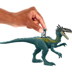 Jurassic World Dinosaurio Colección Elaphrosaurus Con Código de Realidad Aumentada<Mattel Hot