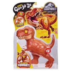 Jurassic World GooJitZu Dinosaurio Elástico T-Rex<Bandai Best