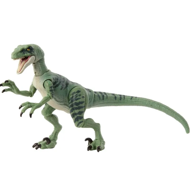 Jurassic World Hammond Collection Dinosaurio Velociraptor Delta HTV63<Mattel New