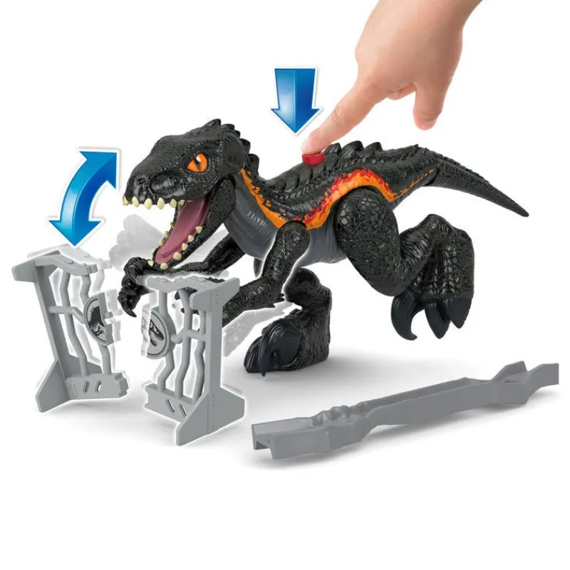 Jurassic World Imaginext Dinosaurio Indorapto<Mattel Discount