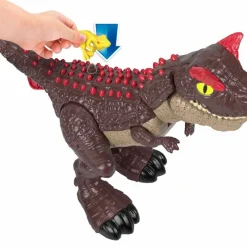 Jurassic World Imaginext Dinosaurio Carnotaurus con Luces modo Defensa<Mattel Outlet
