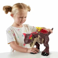 Jurassic World Imaginext Dinosaurio Carnotaurus con Luces modo Defensa<Mattel Outlet