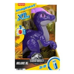 Jurassic World Imaginext Dinosaurio Parasaurolofós Deluxe con Luces<Mattel Sale