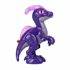 Jurassic World Imaginext Dinosaurio Parasaurolofós Deluxe con Luces<Mattel Sale