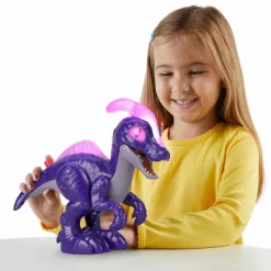Jurassic World Imaginext Dinosaurio Parasaurolofós Deluxe con Luces<Mattel Sale