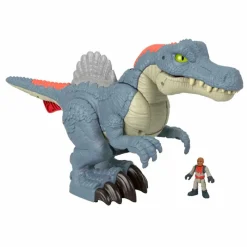 Jurassic World Imaginext Dinosaurio Spinosaurus con Luces modo Ataque<Mattel Best