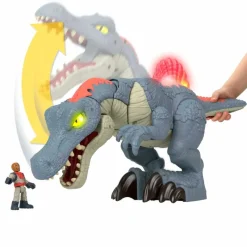 Jurassic World Imaginext Dinosaurio Spinosaurus con Luces modo Ataque<Mattel Best