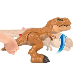 Jurassic World Imaginext Dinosaurio de Combate T-Rex<Mattel Online