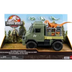 Jurassic World Legacy Pack Expedición HTP63<Mattel Best