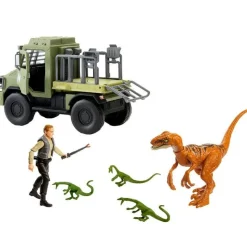 Jurassic World Legacy Pack Expedición HTP63<Mattel Best