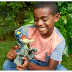 Jurassic World Mega Roar con Sonido de Rugido y Eructos y una Mordida Feroz<Mattel Fashion