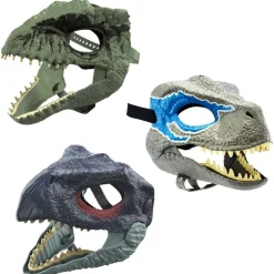 Jurassic World Máscara Electrónica de Dinosaurio Azul<Mattel Discount