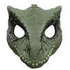 Jurassic World Máscara Electrónica de Dinosaurio Verde<Mattel New