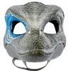 Jurassic World Máscara Electrónica de Dinosaurio Gris<Mattel Fashion