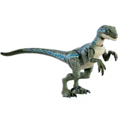 Jurassic World Set de Juegos Collection Velociraptor Blue HTV62<Mattel Hot
