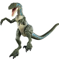 Jurassic World Set de Juegos Collection Velociraptor Blue HTV62<Mattel Hot