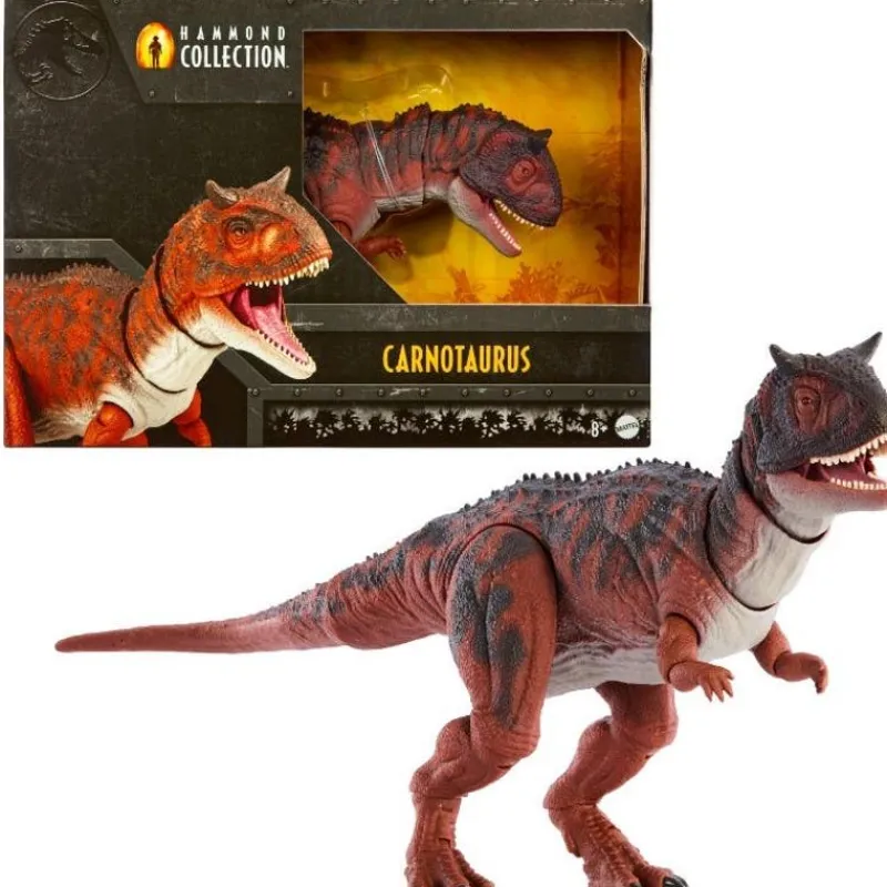 Jurassic World Set de Juegos Collection Carnotaurus HTK44<Mattel New