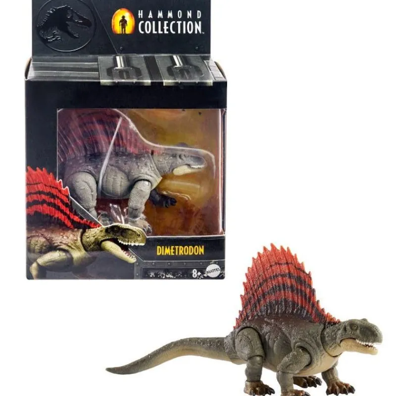 Jurassic World Set de Juegos Collection Dimetrodon HTV65<Mattel Clearance