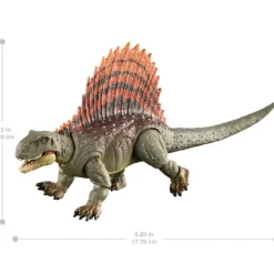 Jurassic World Set de Juegos Collection Dimetrodon HTV65<Mattel Clearance
