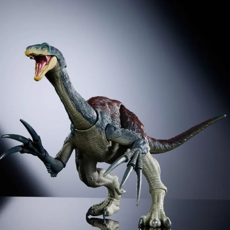 Jurassic World Set de Juegos Collection Therizinosaurus HXP73<Mattel New