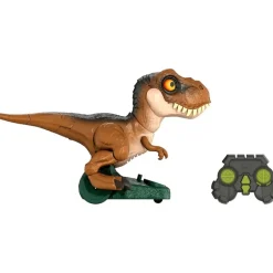Jurassic World T. Rex Furia Rugiente con Control Remoto HTP60<Mattel Hot