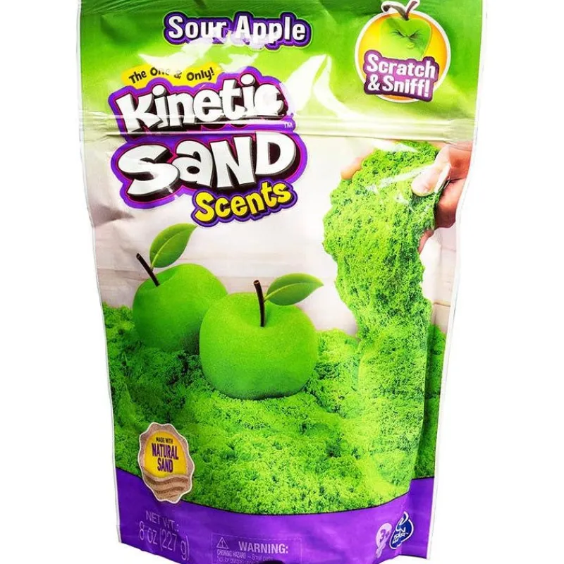 Kinetic Sand con Aroma Manzana Bolsa 227 gr<Spin Master Fashion