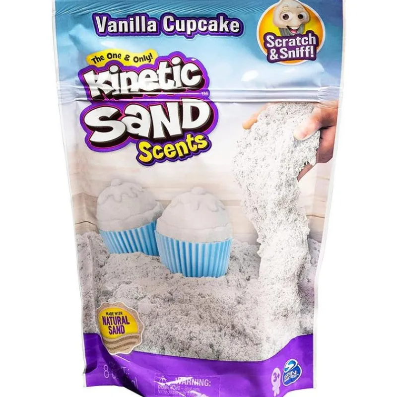 Kinetic Sand con Aroma Vainilla Bolsa 227 gr<Spin Master Online