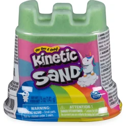Kinetic Sand Contenedor Basico De Arena Color Unicornio 2<Spin Master Fashion