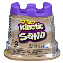 Kinetic Sand Contenedor Basico De Arena Café Clara<Spin Master Fashion