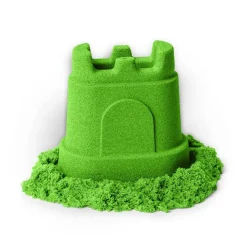 Kinetic Sand Contenedor Basico De Arena Verde<Spin Master Fashion