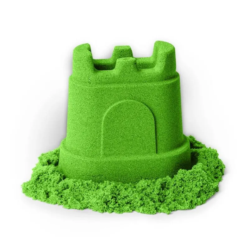 Kinetic Sand Contenedor Basico De Arena Verde<Spin Master Fashion