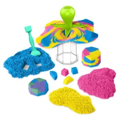 Kinetic Sand Set de Juegos Aplasta y Crea<Spin Master Sale