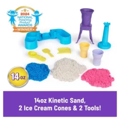 Kinetic Sand Set de Juegos Máquina de Helados<Spin Master Discount