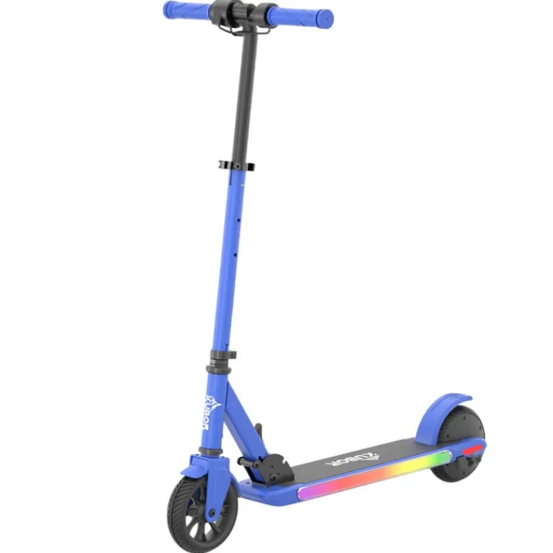Scooter Electrico Infantil FS08 Azul<Kubor Outlet