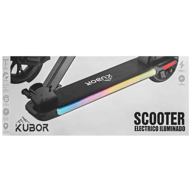 Scooter Electrico Infantil FS08 Azul<Kubor Outlet