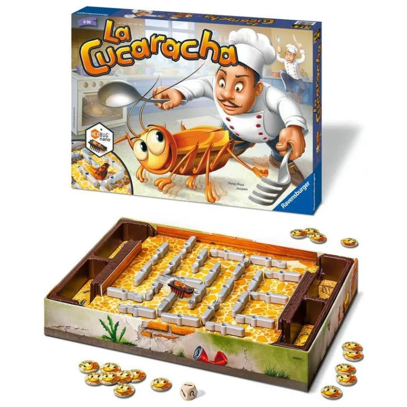 La Cucaracha Juego de Mesa<Ravensburger Clearance